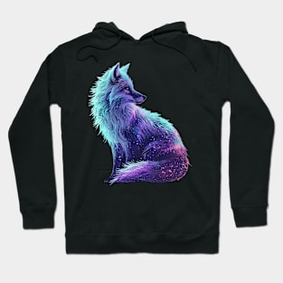 galaxy fox Hoodie